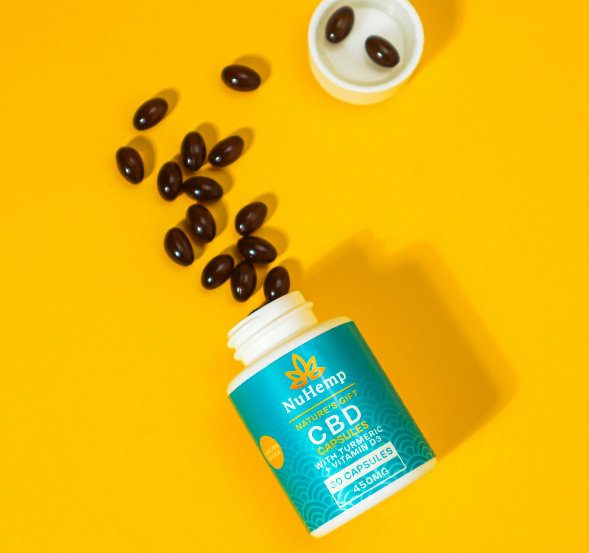 NuHemp capsules